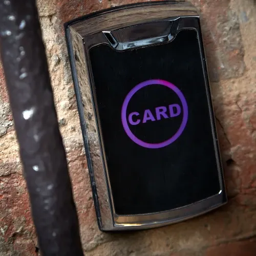 Access controller and RFID readers